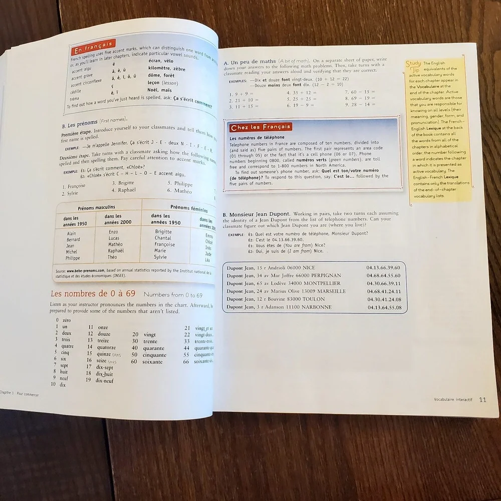 En Avant! Beginning French -Special Edition for Tidewater Community College 2012